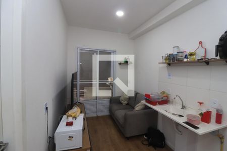 Sala/Quarto de apartamento para alugar com 1 quarto, 43m² em Penha de França, São Paulo