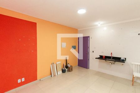 Sala e Cozinha   de apartamento à venda com 2 quartos, 43m² em Vila Mazzei, São Paulo