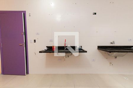 Sala e Cozinha   de apartamento à venda com 2 quartos, 43m² em Vila Mazzei, São Paulo