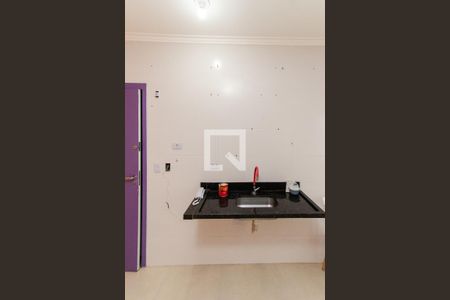 Sala e Cozinha   de apartamento à venda com 2 quartos, 43m² em Vila Mazzei, São Paulo