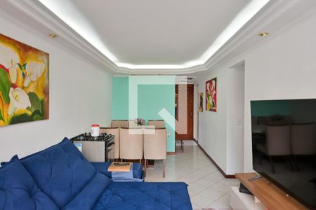 Apartamento à venda com 63m², 2 quartos e 1 vagaSala