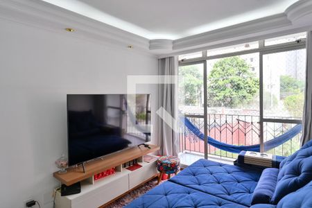 Sala de apartamento para alugar com 2 quartos, 63m² em Parque Bristol, São Paulo