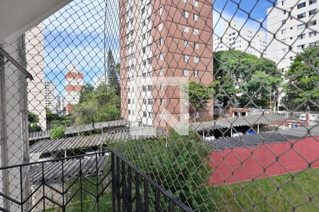Varanda de apartamento à venda com 2 quartos, 63m² em Parque Bristol, São Paulo