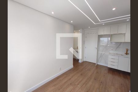 Sala/Cozinha de apartamento para alugar com 2 quartos, 35m² em Várzea da Barra Funda, São Paulo