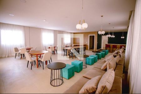 Apartamento para alugar com 35m², 2 quartos e sem vagaÁrea comum - Salão de festas