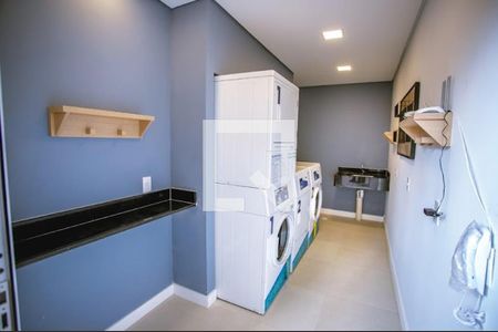 Apartamento para alugar com 35m², 2 quartos e sem vagaLavanderia