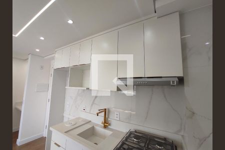 Sala/Cozinha de apartamento para alugar com 2 quartos, 35m² em Várzea da Barra Funda, São Paulo