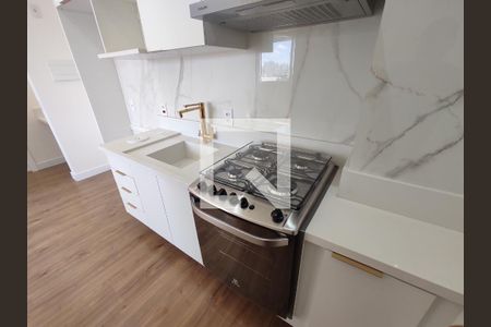 Sala/Cozinha de apartamento para alugar com 2 quartos, 35m² em Várzea da Barra Funda, São Paulo