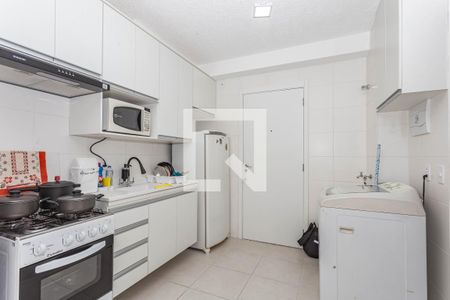 Sala/Cozinha de apartamento para alugar com 2 quartos, 32m² em Parque Fongaro, São Paulo