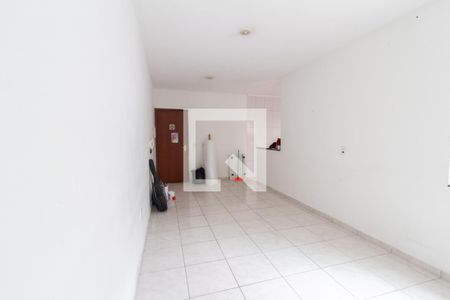 Sala de apartamento para alugar com 3 quartos, 82m² em Parque Bandeirante, Santo André