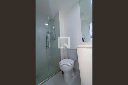 Apartamento para alugar com 28m², 1 quarto e sem vaga Apartamento para alugar com 28m², 1 quarto e sem vagaBanheiro
