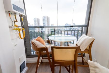 Copa  de apartamento para alugar com 1 quarto, 28m² em Jardim Independência (são Paulo), São Paulo
