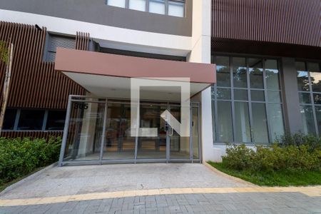 Apartamento para alugar com 28m², 1 quarto e sem vaga Apartamento para alugar com 28m², 1 quarto e sem vagaFachada