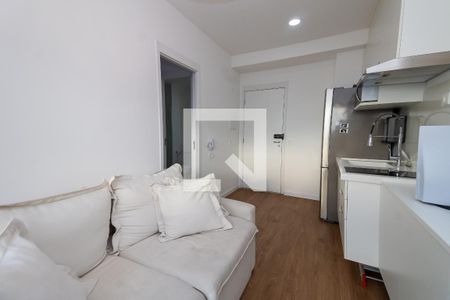 Sala  de apartamento para alugar com 1 quarto, 28m² em Jardim Independência (são Paulo), São Paulo