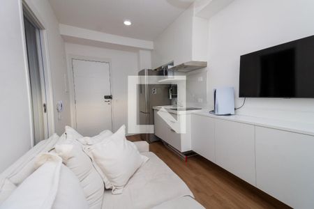 Sala  de apartamento para alugar com 1 quarto, 28m² em Jardim Independência (são Paulo), São Paulo