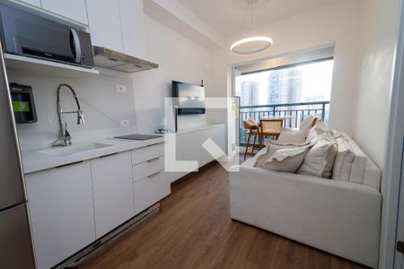 Apartamento para alugar com 28m², 1 quarto e sem vaga Apartamento para alugar com 28m², 1 quarto e sem vagaCozinha