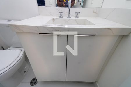Apartamento para alugar com 28m², 1 quarto e sem vaga Apartamento para alugar com 28m², 1 quarto e sem vagaBanheiro