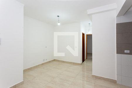Sala de apartamento à venda com 2 quartos, 60m² em Vila Antonina, São Paulo