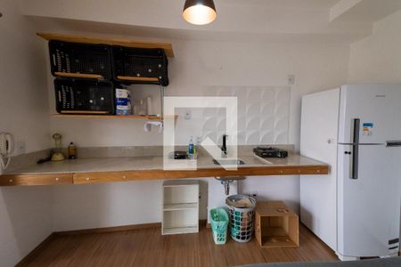 Cozinha de apartamento para alugar com 1 quarto, 35m² em Vila Prudente, São Paulo