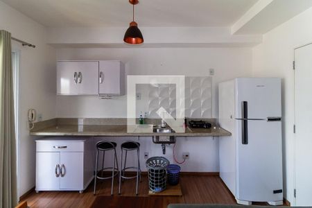 Cozinha de kitnet/studio para alugar com 1 quarto, 35m² em Vila Prudente, São Paulo