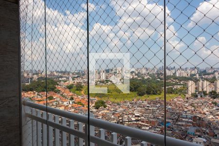 Vista da Varanda de apartamento à venda com 3 quartos, 104m² em Jardim Olympia, São Paulo