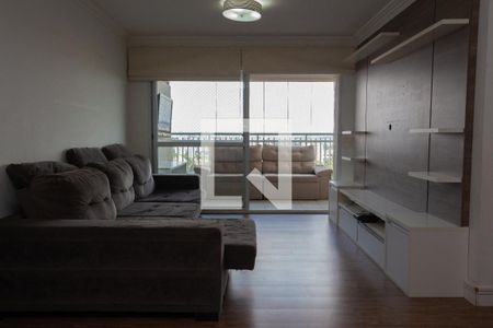 Sala de apartamento à venda com 3 quartos, 104m² em Jardim Olympia, São Paulo