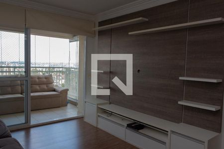 Sala de apartamento à venda com 3 quartos, 104m² em Jardim Olympia, São Paulo
