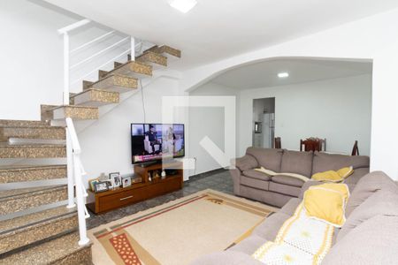 Sala de casa para alugar com 3 quartos, 126m² em Vila São João, Guarulhos
