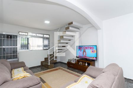 Sala de casa à venda com 3 quartos, 126m² em Vila São João, Guarulhos