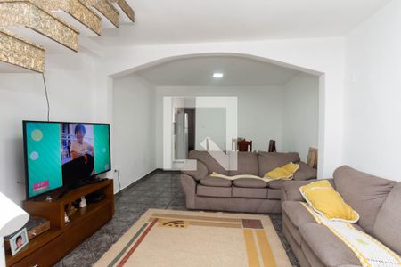 Sala de casa à venda com 3 quartos, 126m² em Vila São João, Guarulhos