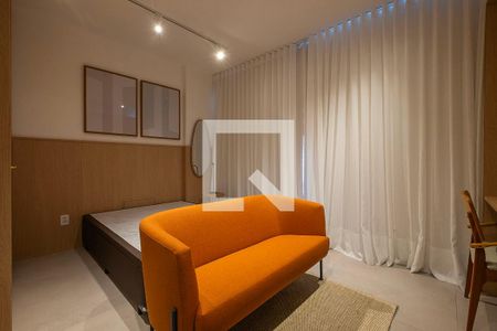 Studio de kitnet/studio para alugar com 1 quarto, 30m² em Pinheiros, São Paulo