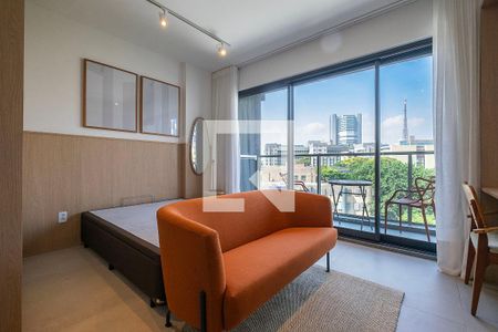 Studio de kitnet/studio para alugar com 1 quarto, 30m² em Pinheiros, São Paulo