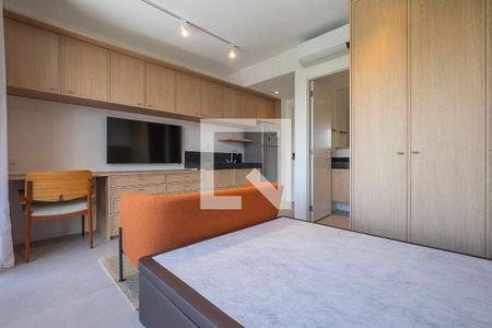 Studio de kitnet/studio para alugar com 1 quarto, 30m² em Pinheiros, São Paulo