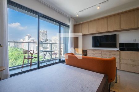 Studio de kitnet/studio para alugar com 1 quarto, 30m² em Pinheiros, São Paulo