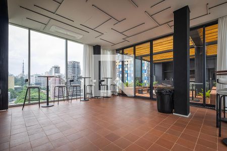 Studio para alugar com 30m², 1 quarto e sem vaga Studio para alugar com 30m², 1 quarto e sem vagaÁrea comum