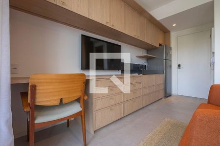 Studio de kitnet/studio para alugar com 1 quarto, 30m² em Pinheiros, São Paulo
