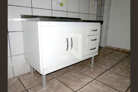 Cozinha - Gabinete de casa para alugar com 1 quarto, 26m² em Vila Anastácio, São Paulo