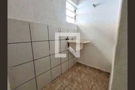 Casa para alugar com 26m², 1 quarto e sem vaga Casa para alugar com 26m², 1 quarto e sem vagaLavanderia