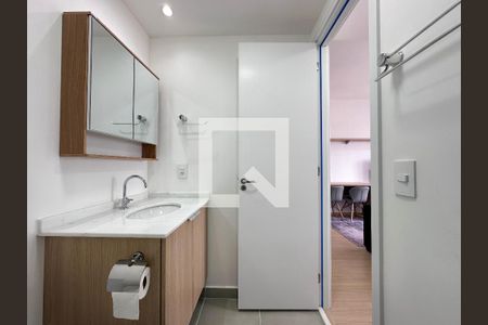 Apartamento para alugar com 34m², 1 quarto e sem vagaBanheiro