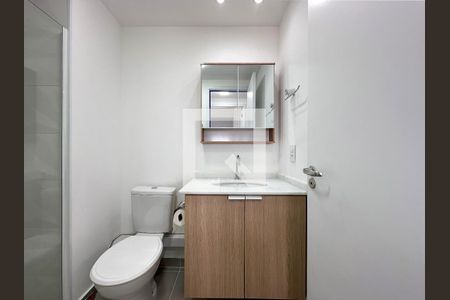 Apartamento para alugar com 34m², 1 quarto e sem vagaBanheiro