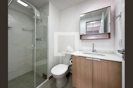 Apartamento para alugar com 34m², 1 quarto e sem vagaBanheiro