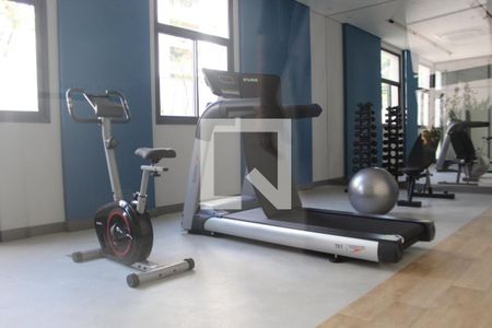Apartamento para alugar com 34m², 1 quarto e sem vagaAcademia