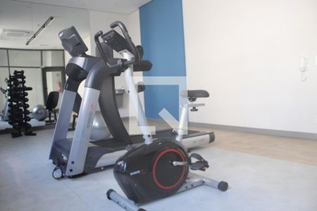 Apartamento para alugar com 34m², 1 quarto e sem vagaAcademia