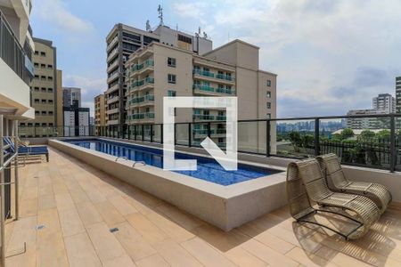 Apartamento para alugar com 34m², 1 quarto e sem vagaPiscina