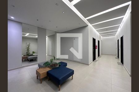 Apartamento para alugar com 34m², 1 quarto e sem vagaHall Social Bloco