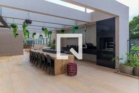 Apartamento para alugar com 34m², 1 quarto e sem vagaChurrasqueira