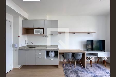 Apartamento para alugar com 34m², 1 quarto e sem vagaCozinha