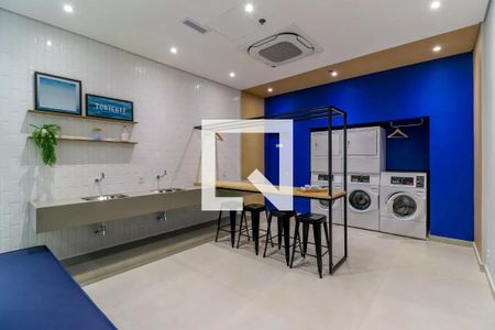 Apartamento para alugar com 34m², 1 quarto e sem vagaLavanderia