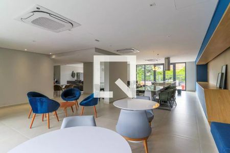 Apartamento para alugar com 34m², 1 quarto e sem vagaÁrea comum