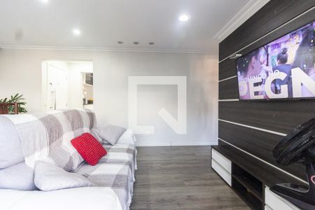 Sala de apartamento à venda com 3 quartos, 90m² em Imirim, São Paulo